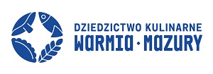 Dziedzictwo Kulinarne Warmia Mazury Dziedzictwo Kulinarne Warmia Mazury logo poziome pozytyw bez tla RGB