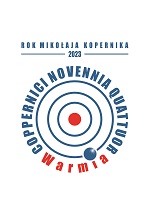 Rok Mikołaja Kopernika na Warmii i Mazurach - 2023 logo rok kopernika.jpg23